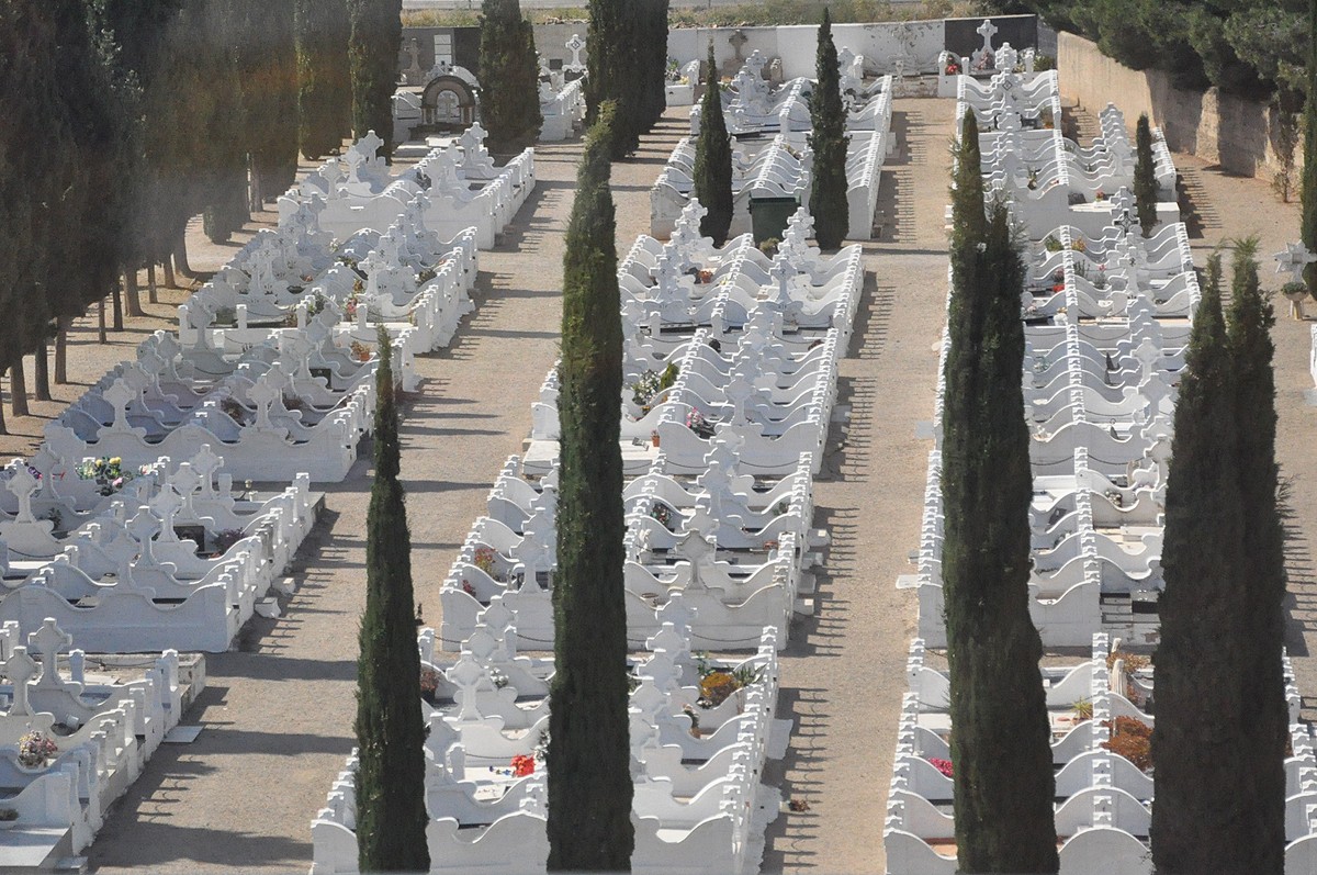 Una imatge del cementiri de Cambrils