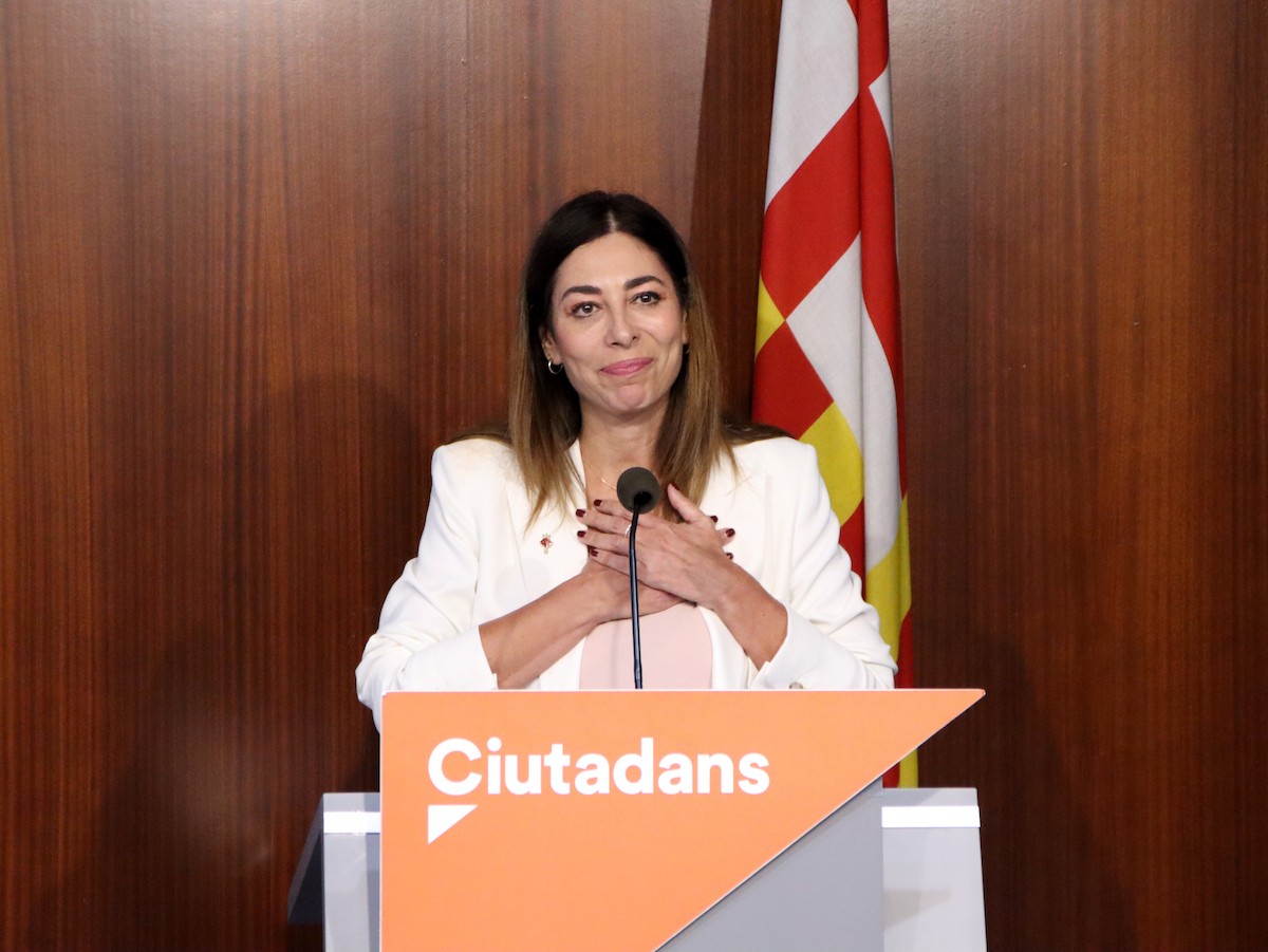 Luz Guilarte deixa l'acta de regidora a l'Ajuntament de Barcelona