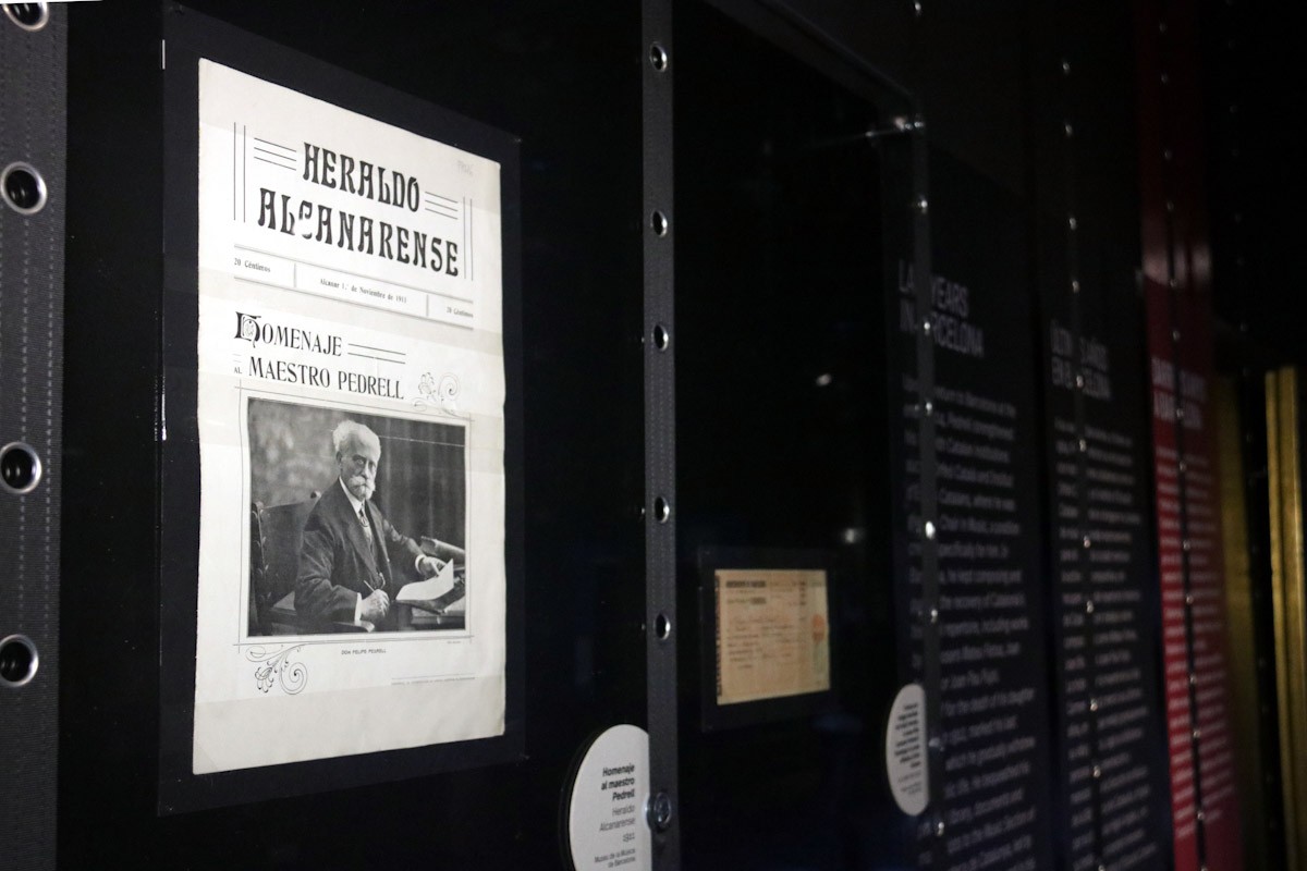 L'exposició ‘L’emprenta de Felip Pedrell’ al Museu de la Música   