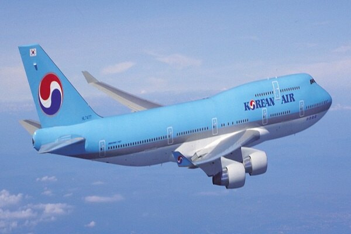 Un avió de Korean Air
