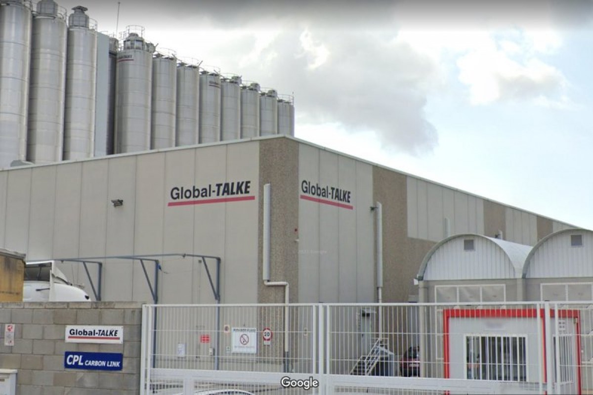 L'empresa Global Talke, a Tarragona.
