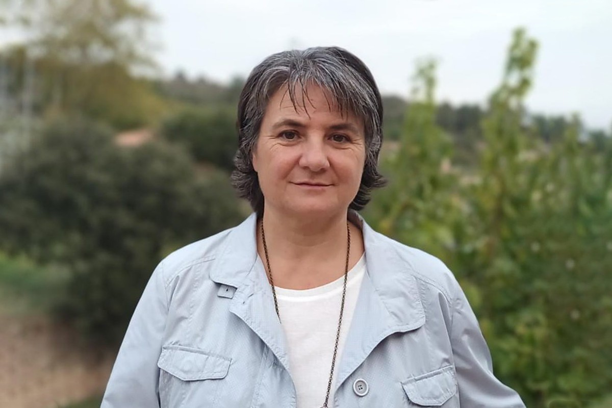 Montse Barniol, delegada del Govern a la Catalunya Central