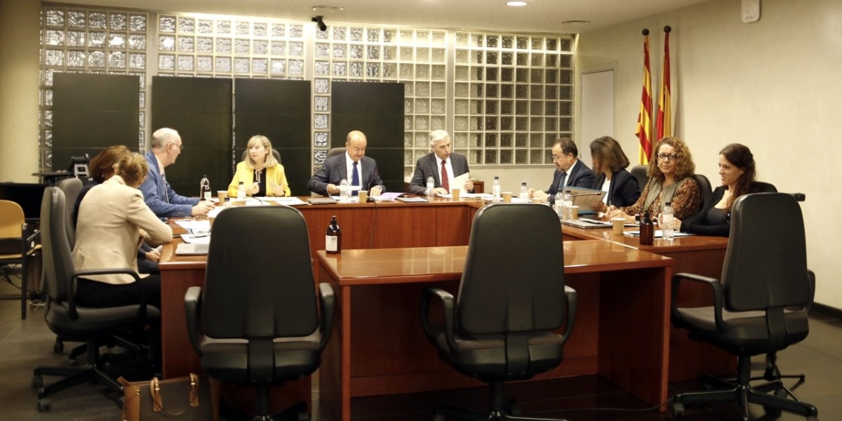 La reunió del TSJC,  a Lleida 