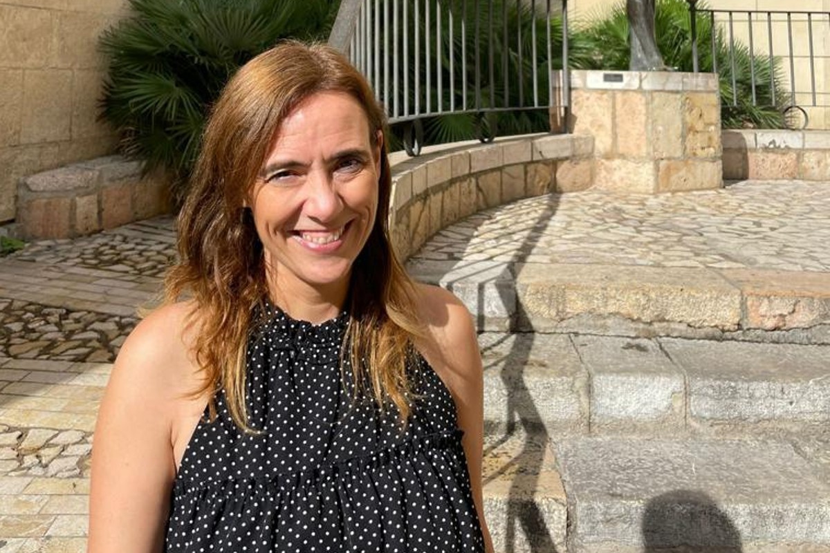 Sandra Guaita és l'alcadable del PSC Reus