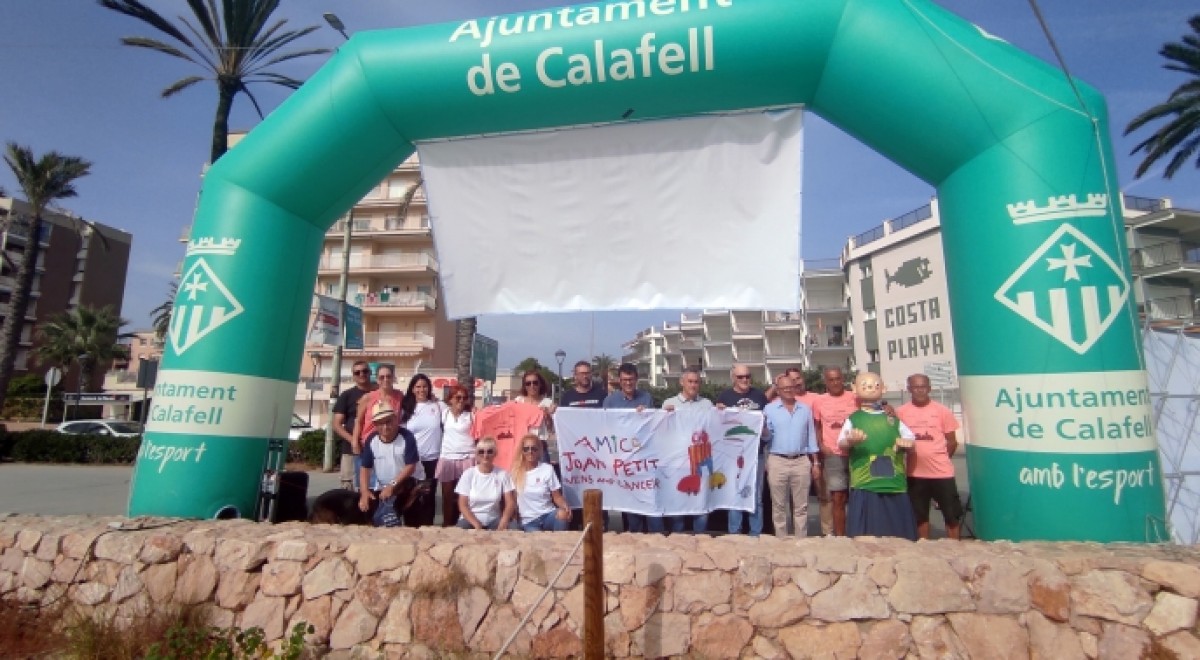 Calafell té esperiència en curses solidàries