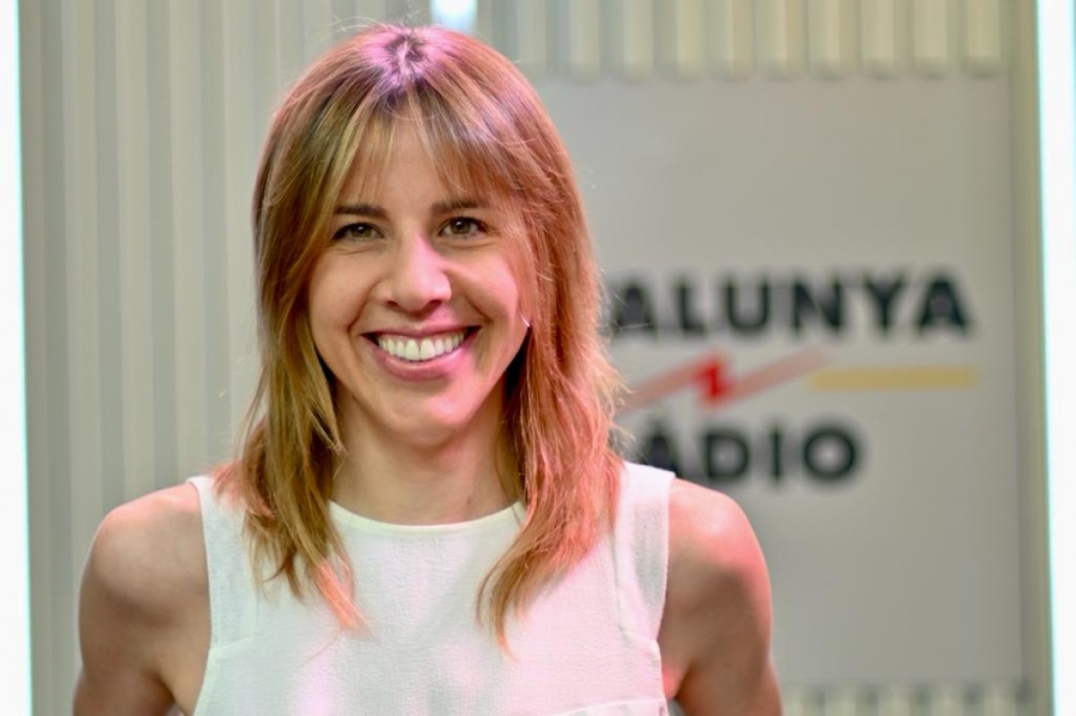 Marina Romero, a Catalunya Ràdio