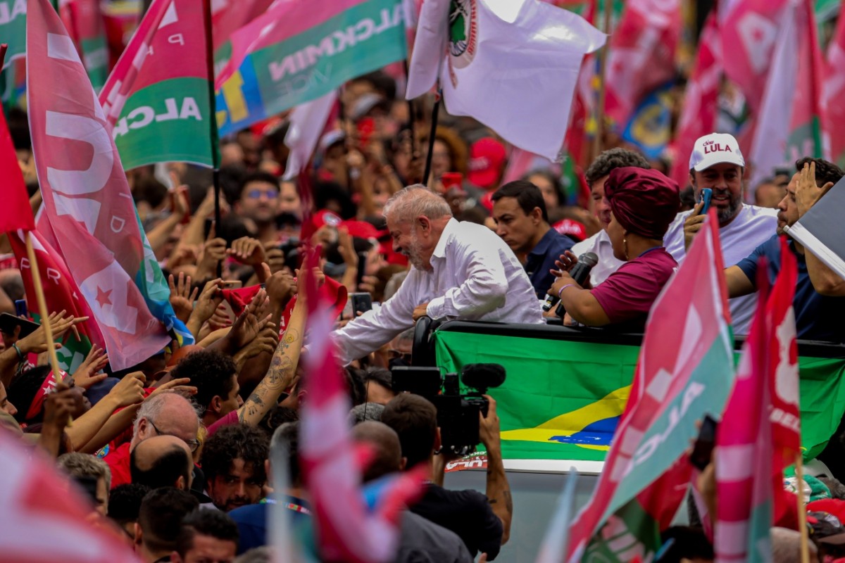 Lula ha recuperat per a l'esquerra la presidència del Brasil.