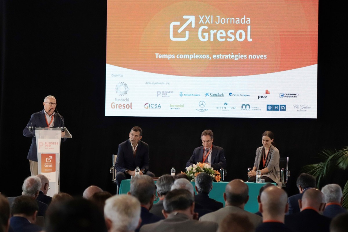 La Jornada Gresol de Tarragona planteja estratègies noves per fer front a la situació econòmica actual