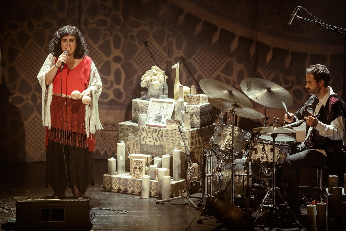 Celeste Alías cantarà Vargas al Kursaal l'1 de novembre