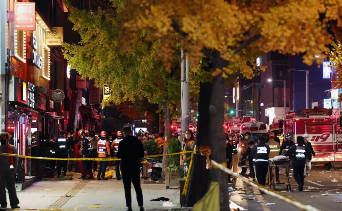 Una estampida en una festa de Halloween a Seül deixa més de 100 morts