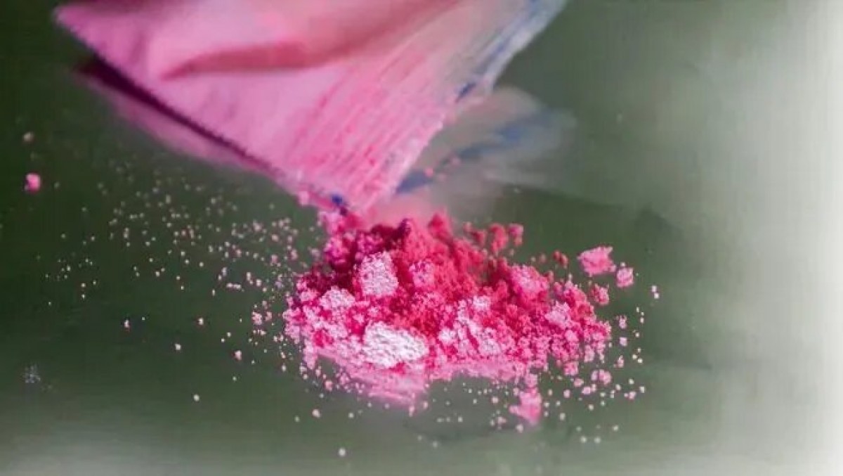 La cocaïna rosa.