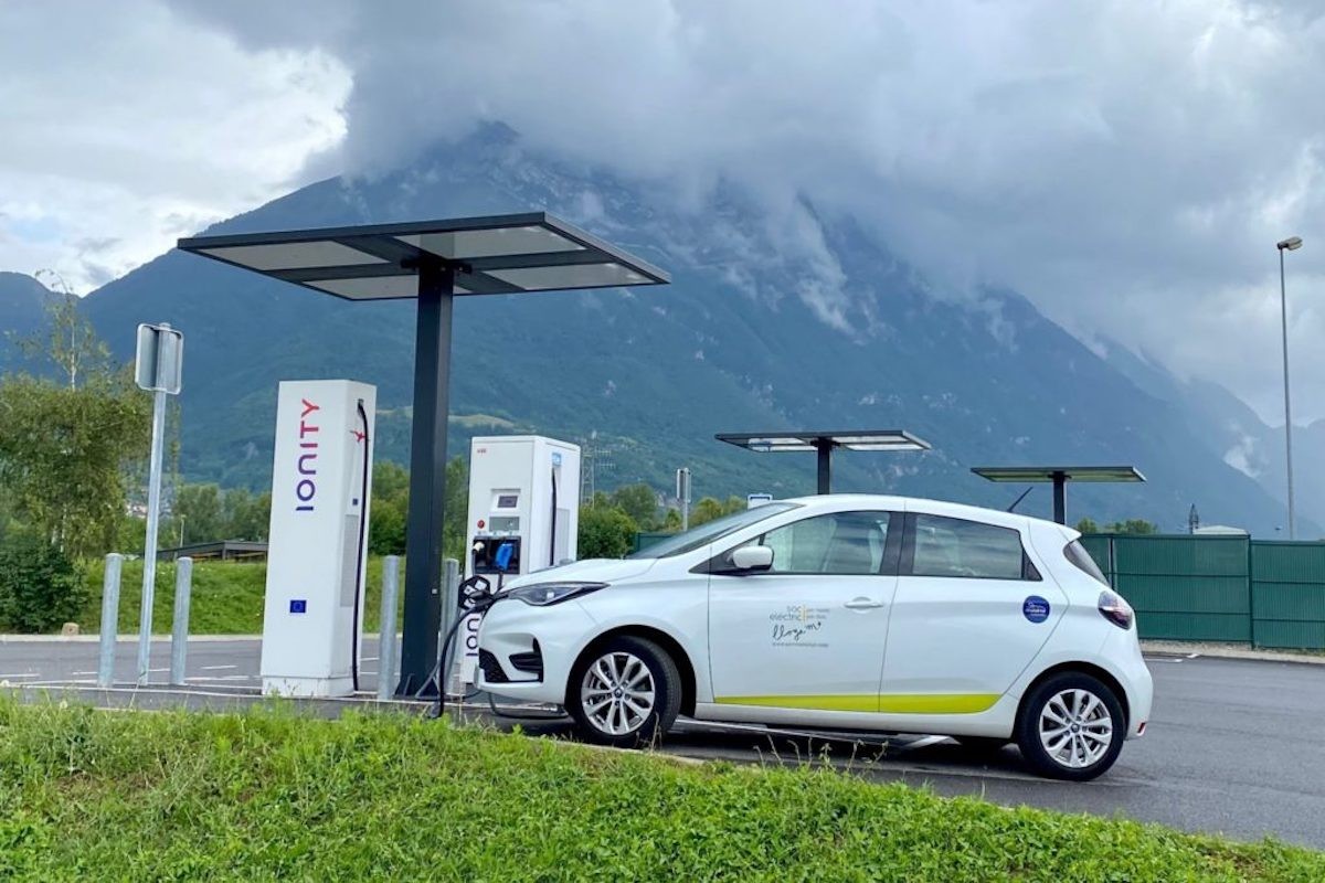 Imatge del model de vehicle elèctric que entrarà en funcionament durant les properes setmanes