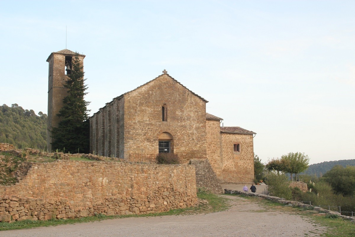 Església de Sant Esteve d'Olius