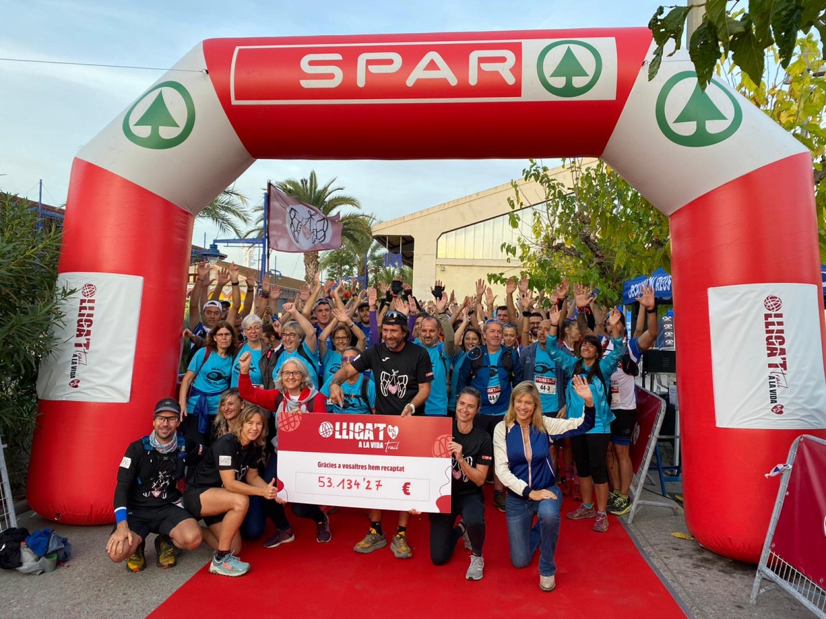 La cursa solidària va recaptar més de 50.000 euros en benefici de la Lliga contra el càncer