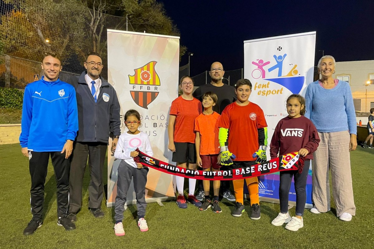 La FFBR crearà el seu primer equip de futbol per a nens i nenes amb paràlisi cerebral