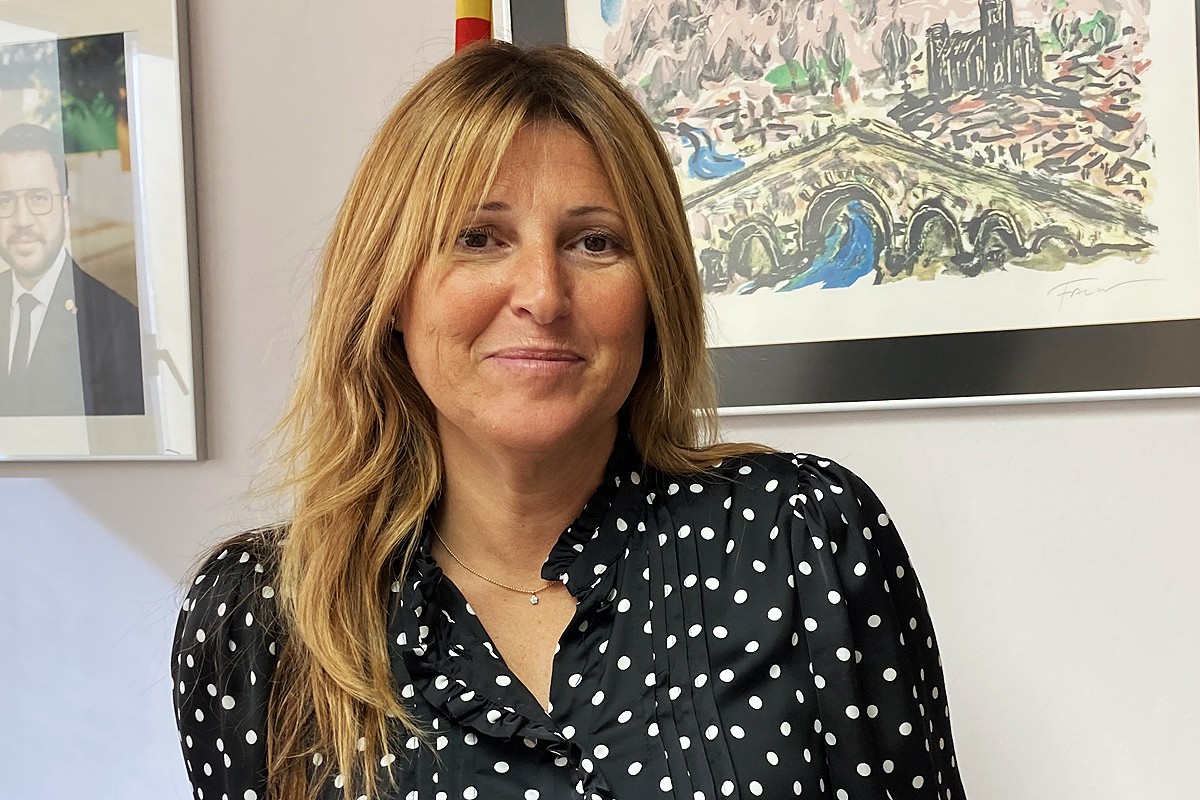 Alba Oms, nova delegada de Salut a la Catalunya Central