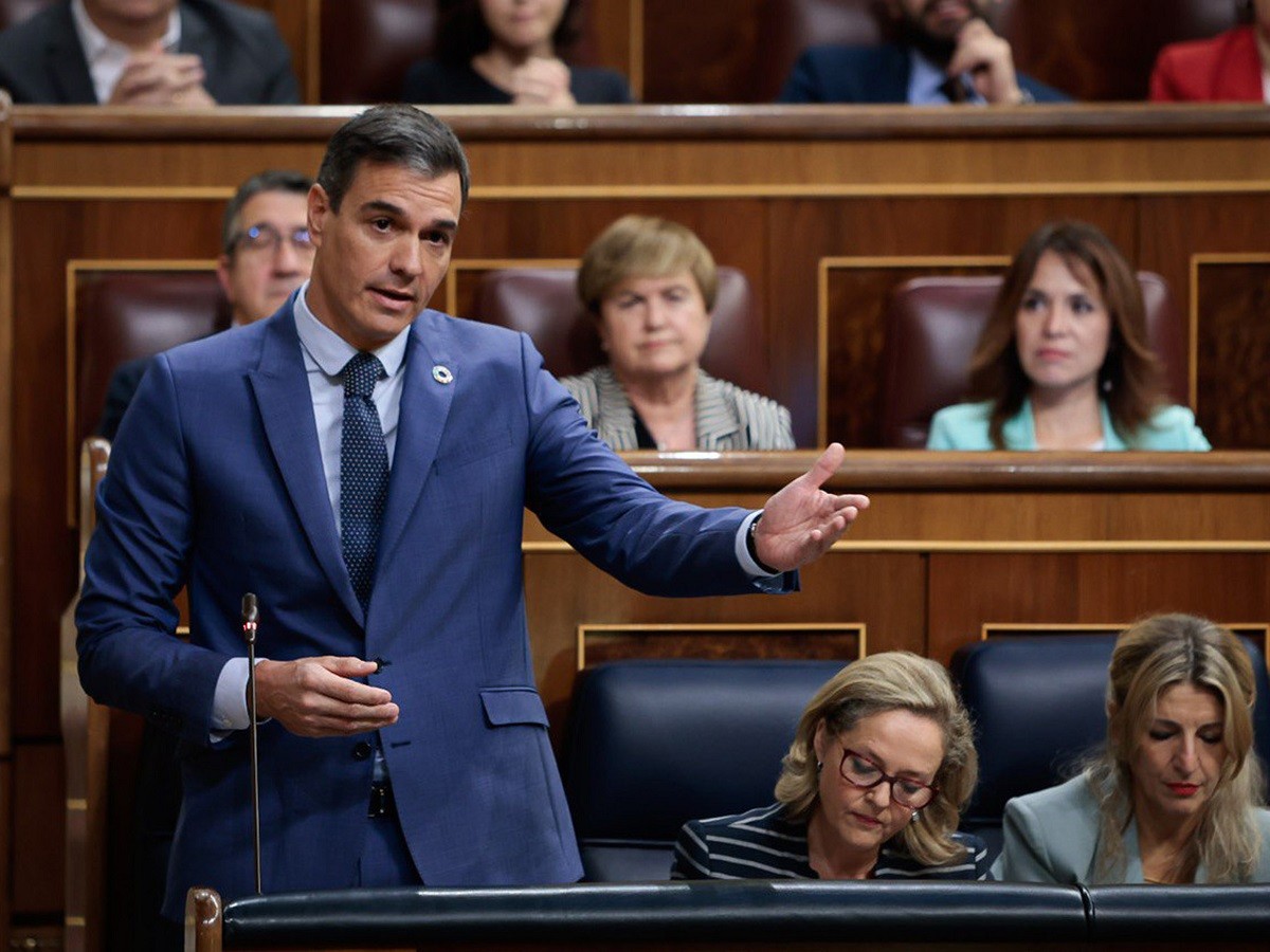 Pedro Sánchez, aquest dimecres al Congrés-
