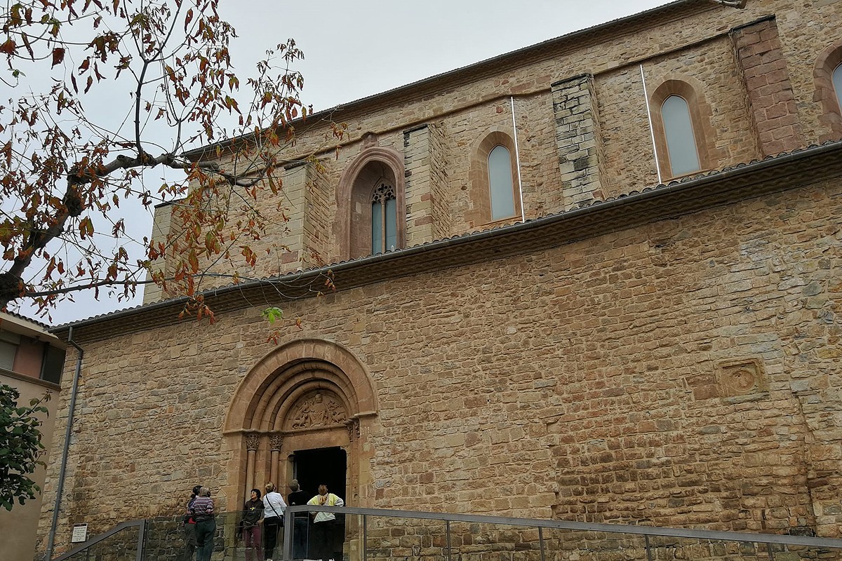 Església de Sant Pere d'Or, a Santpedor