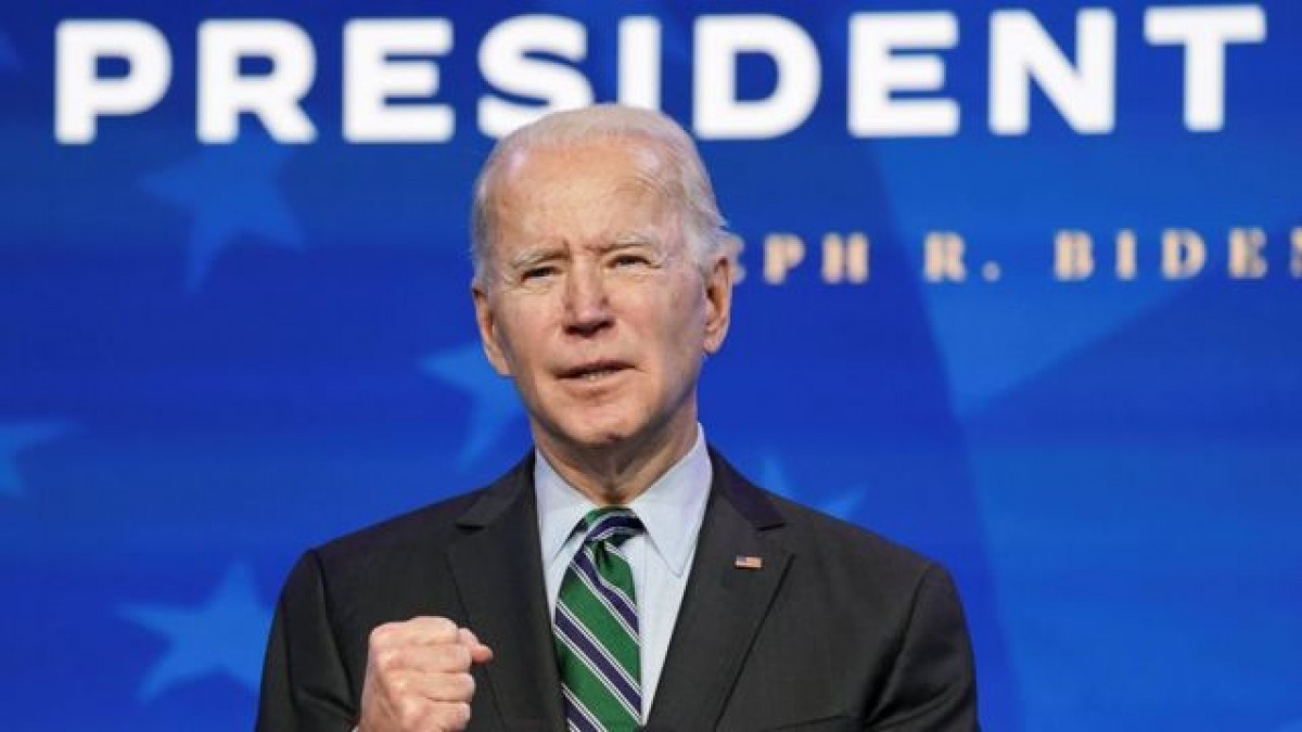 Joe Biden, en una imatge d'arxiu