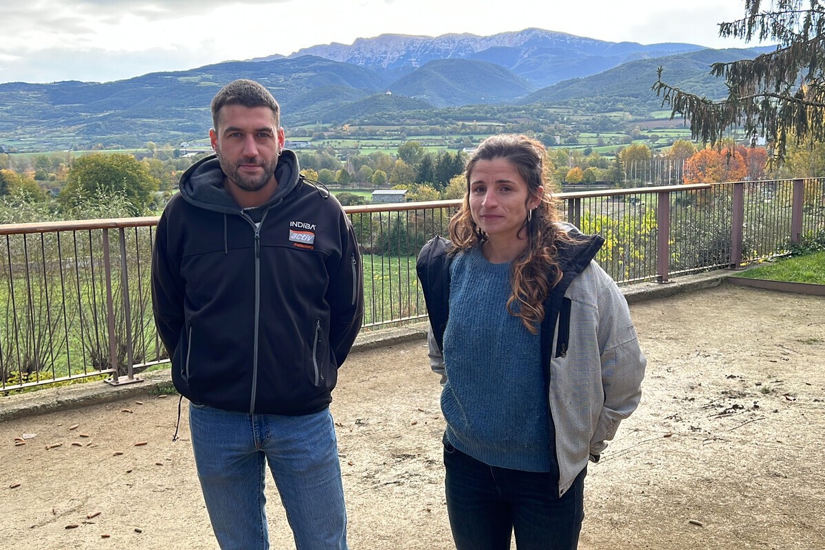 Bernat Lavaquiol i Marta Ramírez de Stop JJOO
