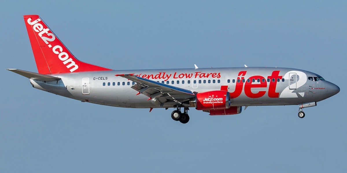Un avió de la companyia Jet2, en una imatge d'arxiu