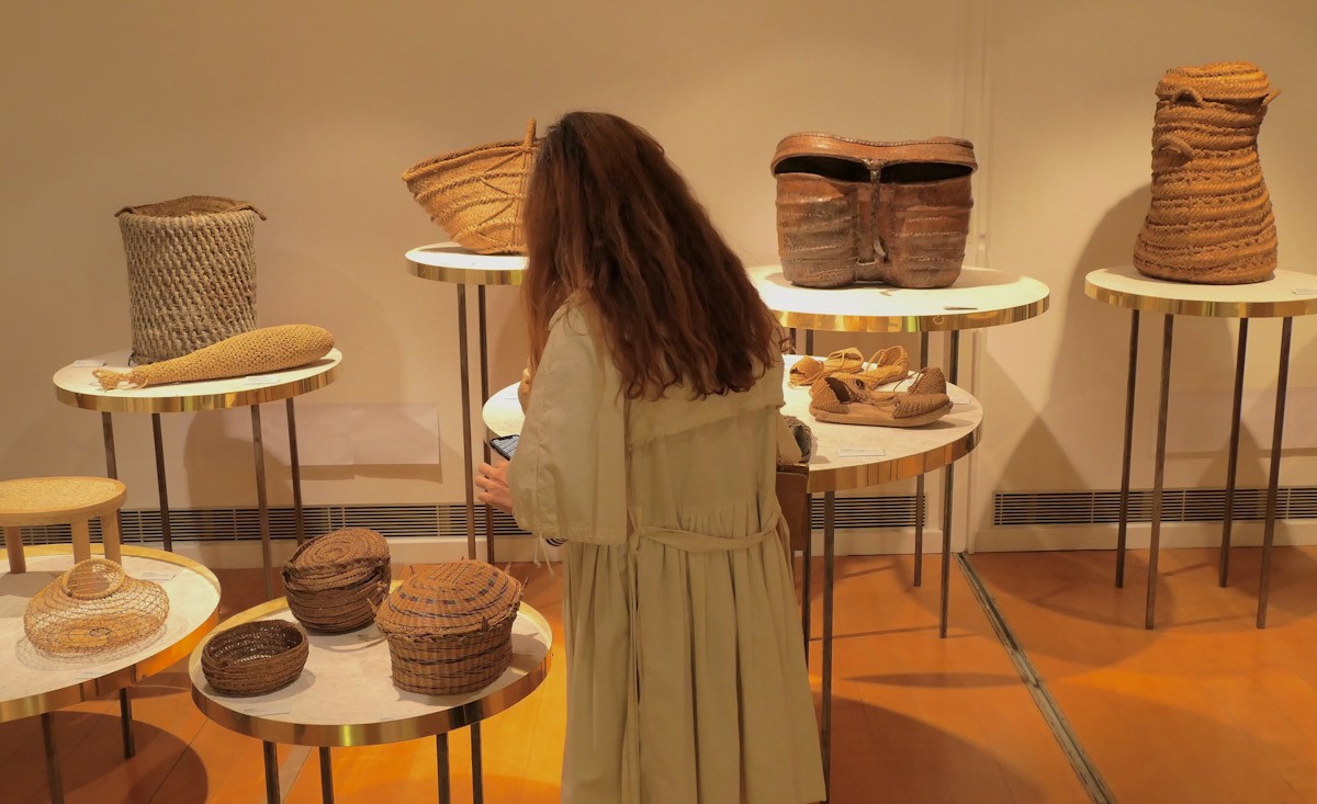 Espart, disseny rural és la nova exposició del Museu de la Pauma del Mas de Barberans 