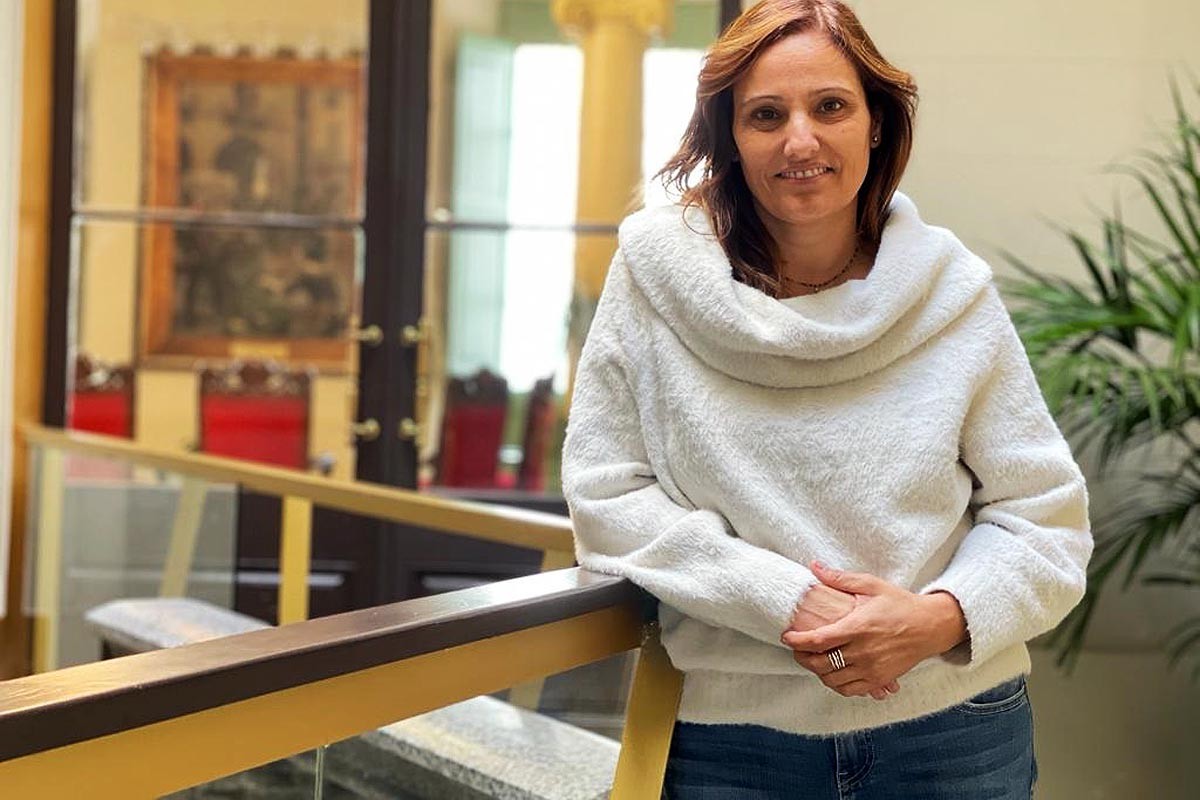 La nova directora general de Serveis Socials de la Generalitat, Mariona Homs