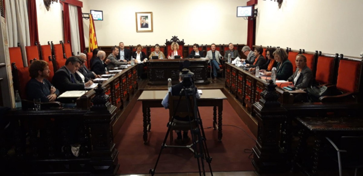 Ple municipal de Tortosa 