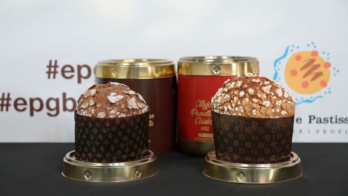 Els panettones guanyadors en l'edició de 2022