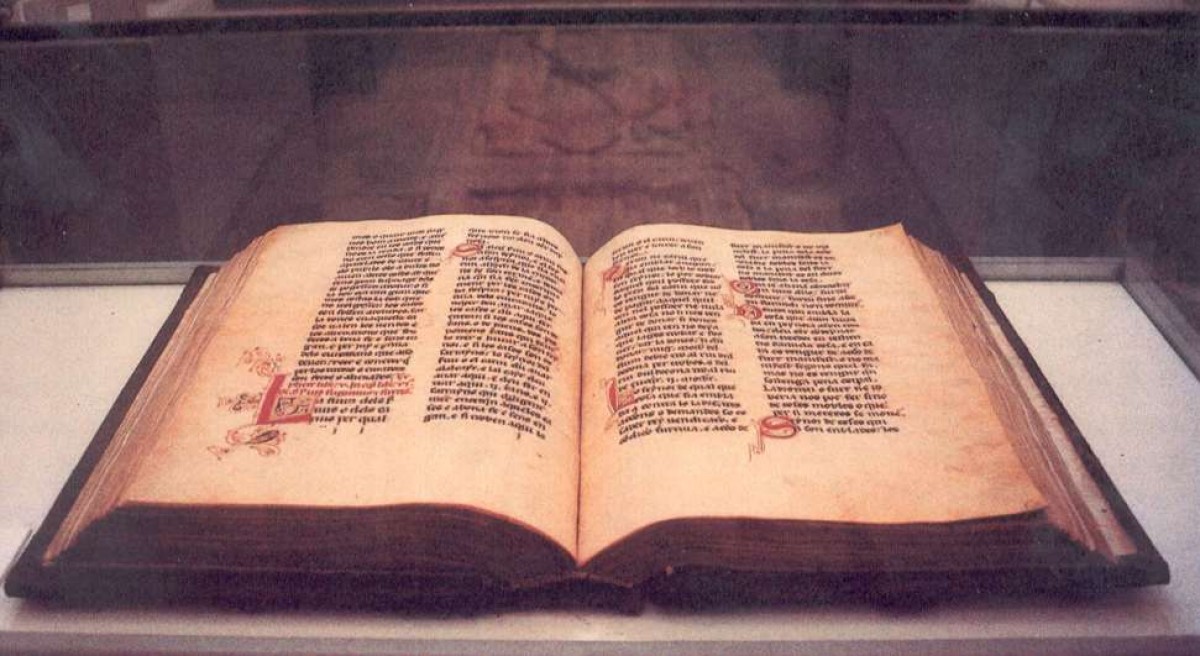 LLibre de les Costums de Tortosa, promulgat el 1279. Custodiat a l’Arxiu Històric Comarcal de les Terres de l’Ebre, a Tortosa
