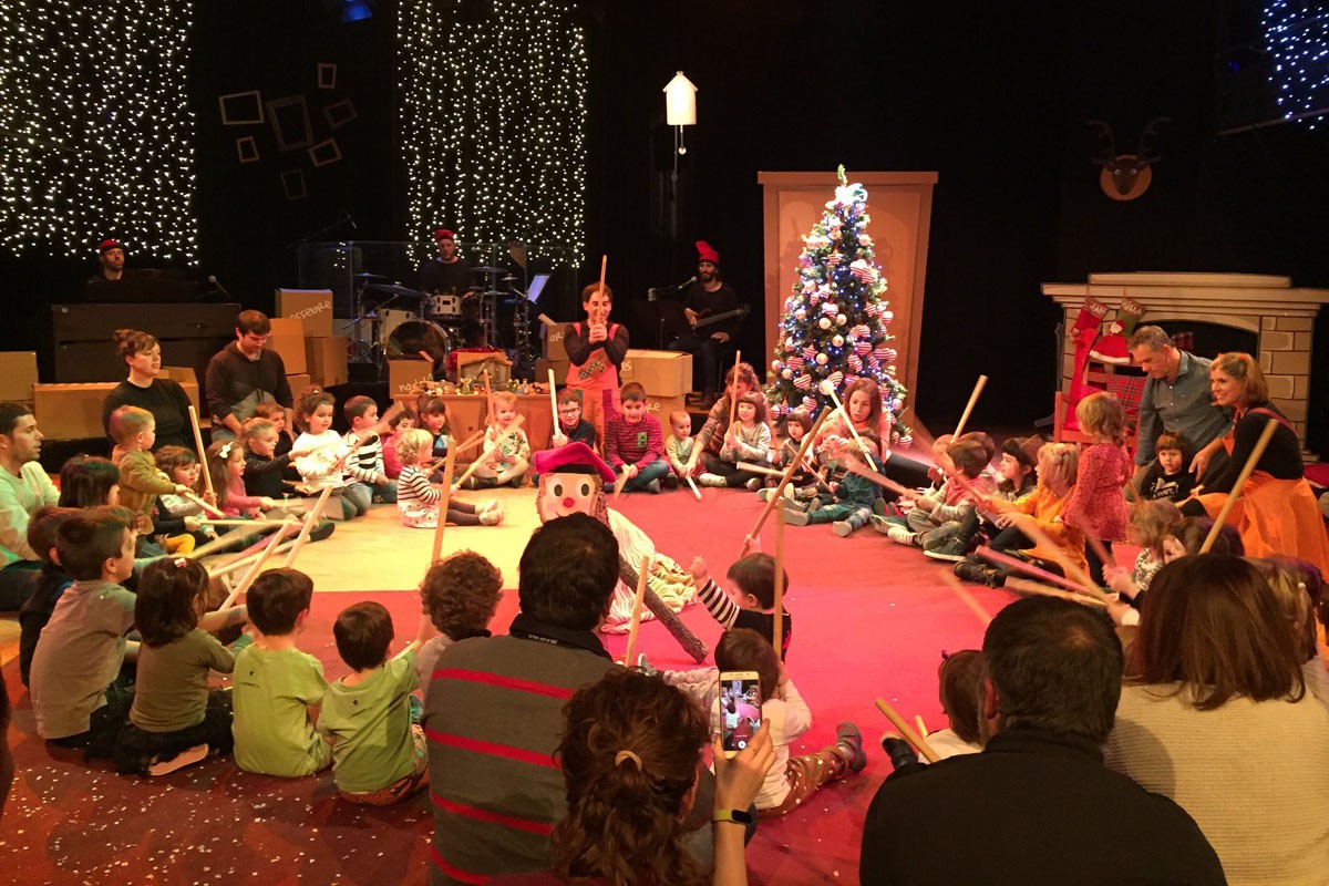 «El meu primer Nadal al Kursaal» tornarà al format participatiu