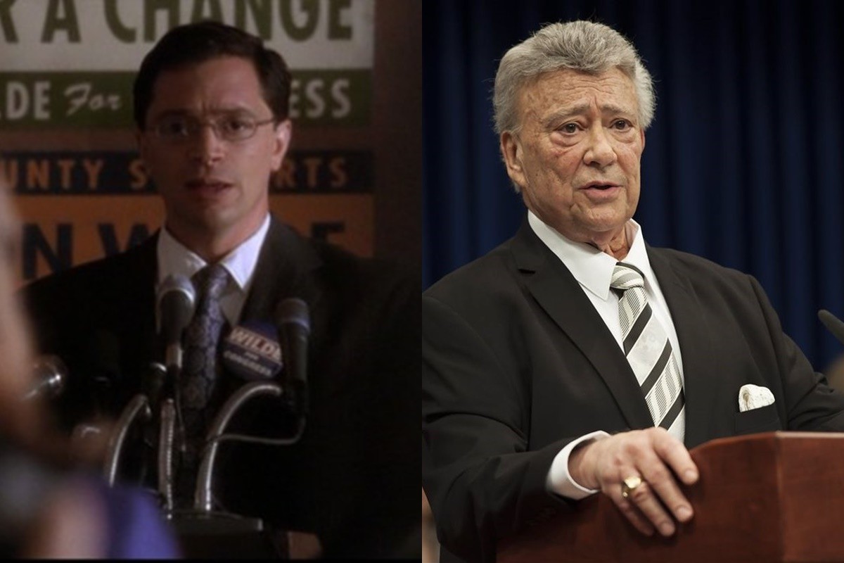 Will Bailey a The West Wing; i Tony DeLuca, el candidat demòcrata