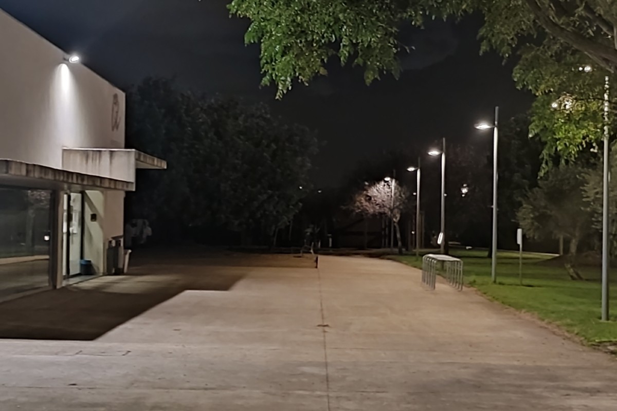 Els llums són al Campus Educatiu i Esportiu