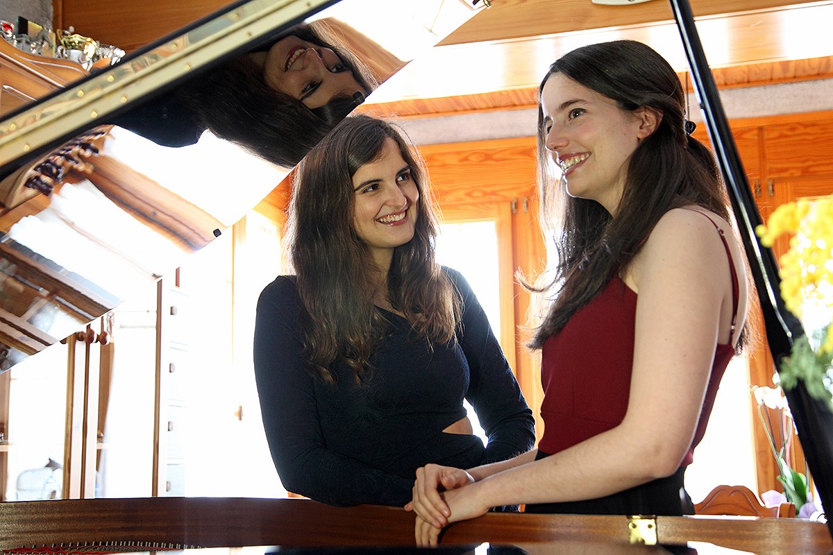 Clara Renom i Alba Vila oferiran el concert «L'essència del que viu»