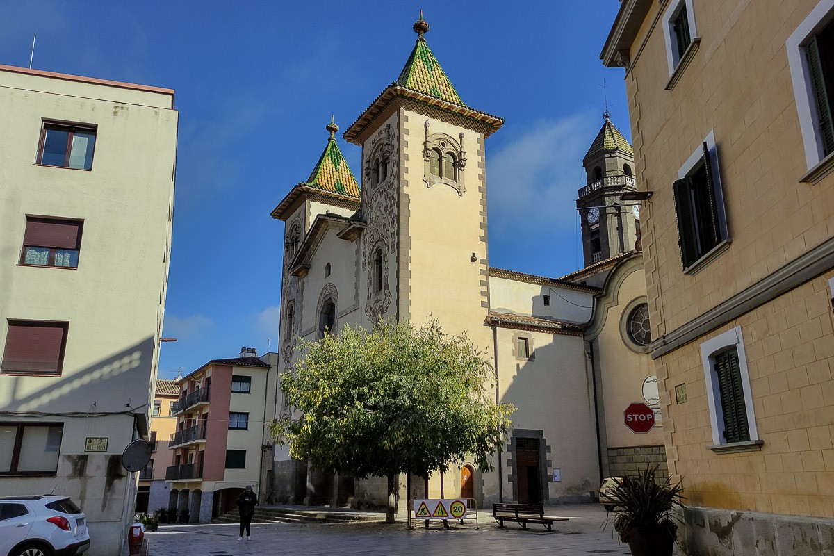 Església de Sant Feliu de Torelló