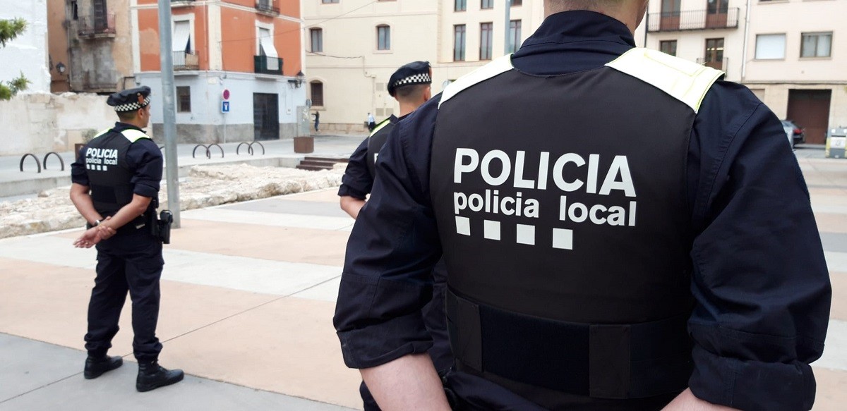 Agents de la Policia Local de Tortosa.