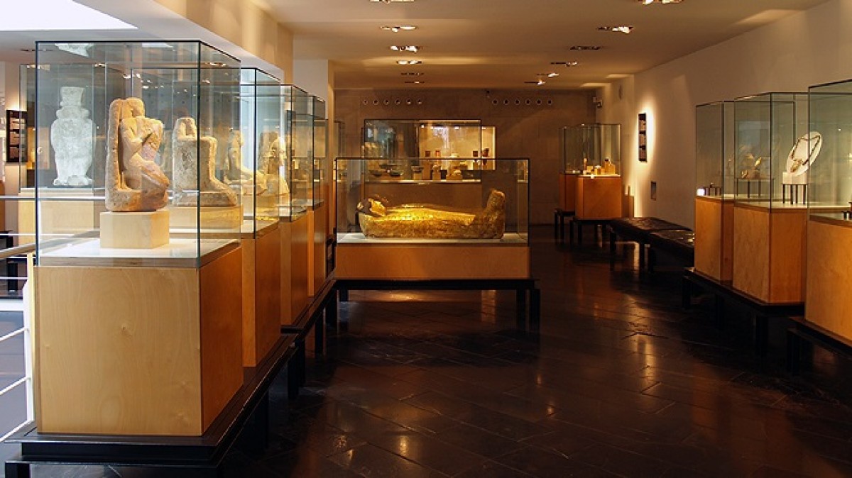 El Museu Egipci de Barcelona.
