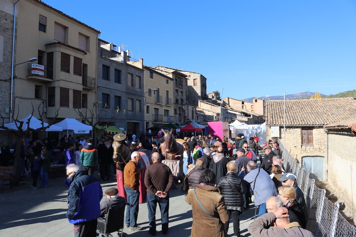 La jornada de diumenge va estar marcada pel bon temps i les diverses activitats recuperades després de la pandèmia
