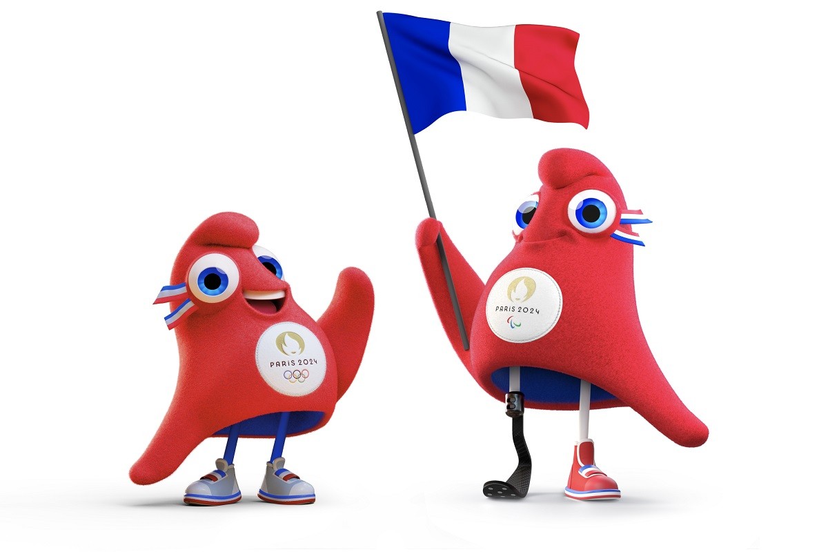 La mascota dels Jocs de París 2024