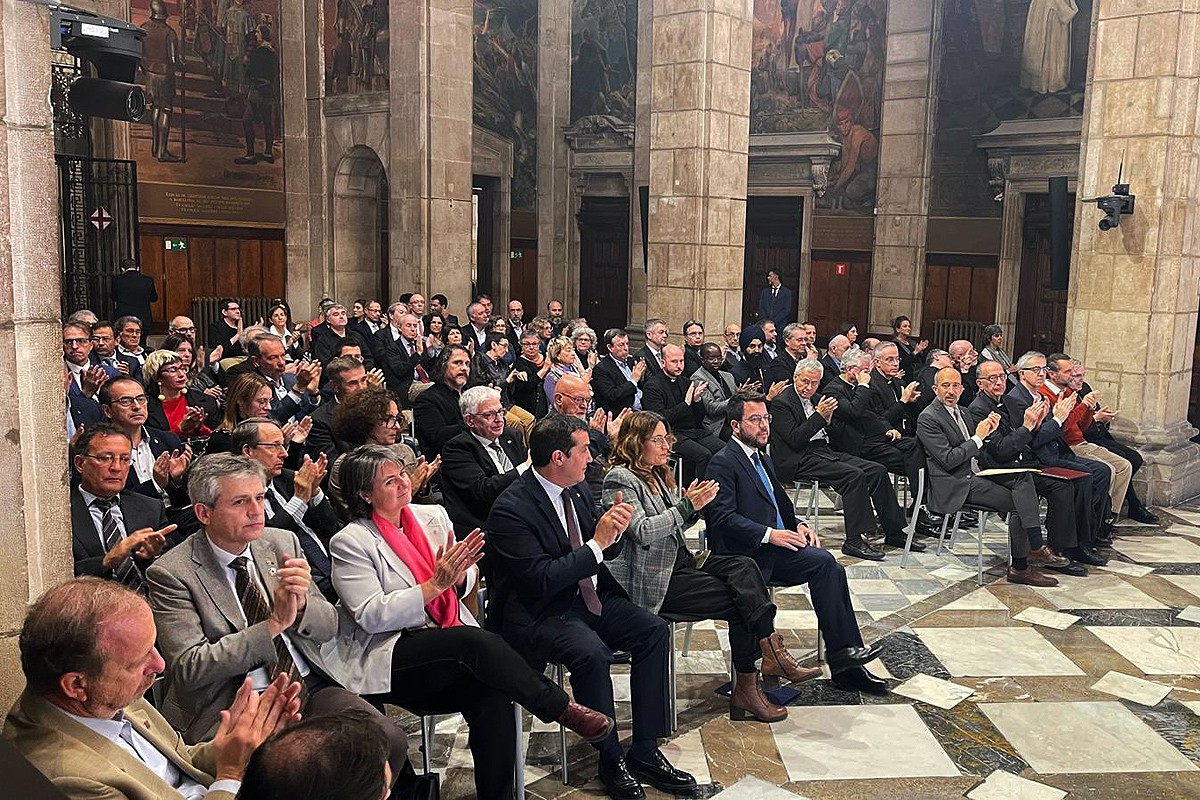 Acte institucional de la commemoració dels 500 anys de l'estada de Sant Ignasi a Catalunya