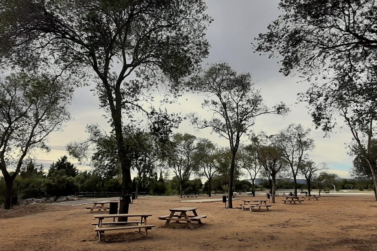 Una imatge actual del parc per a famílies de Reus