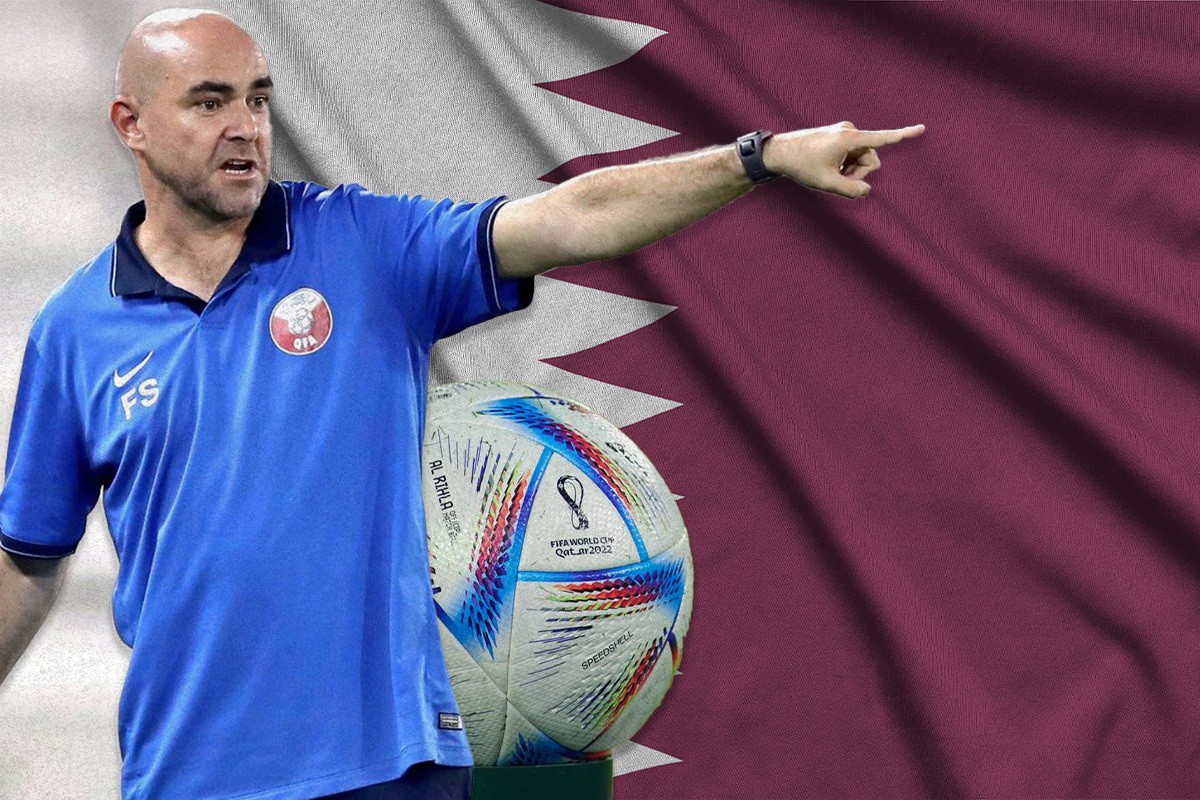 Fèlix Sánchez Bas és l'entrenador de Qatar al Mundial