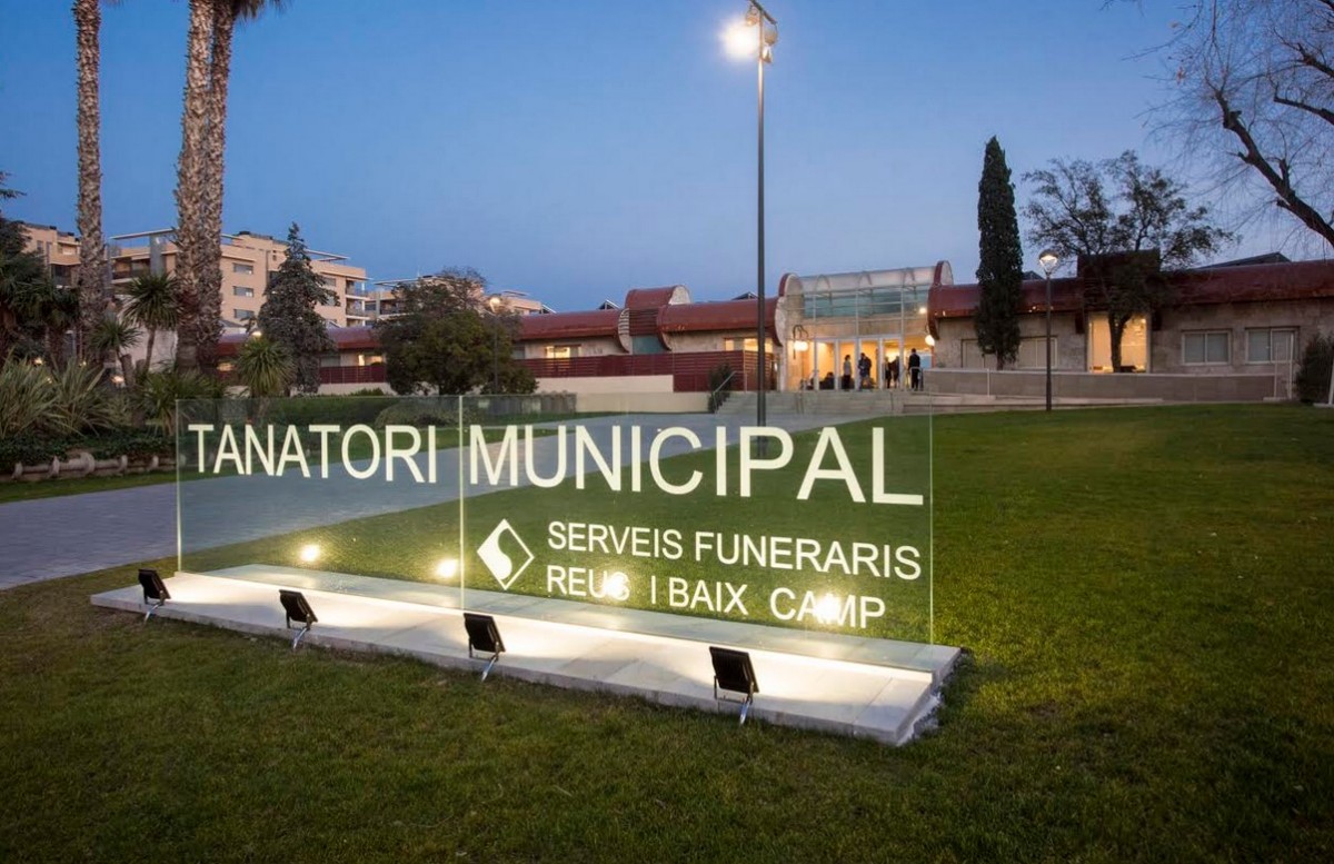 Instal·lacions dels serveis funeraris municipals de Reus