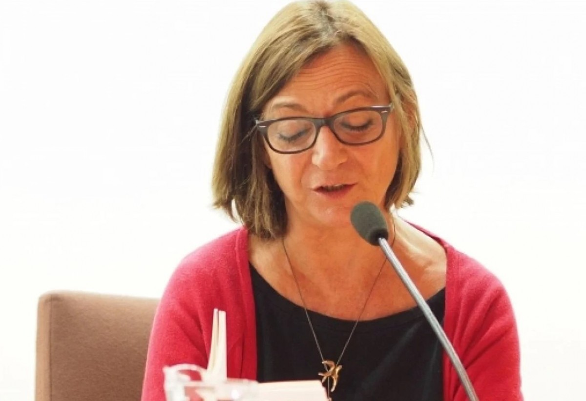 Esther Zarraluki, l'autora de la qual ens parla Jordi Cervera Nogués a «Dos punts»