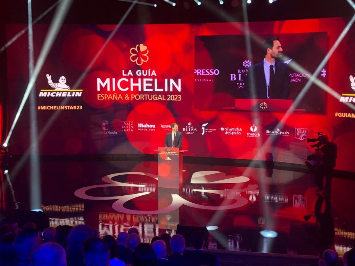 La gala d'entrega de les estrelles Michelin