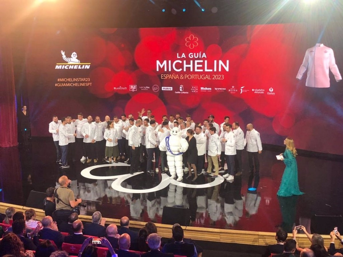 La gala d'entrega de les estrelles Michelin ha aplegat els representants dels millors restaurants a Toledo