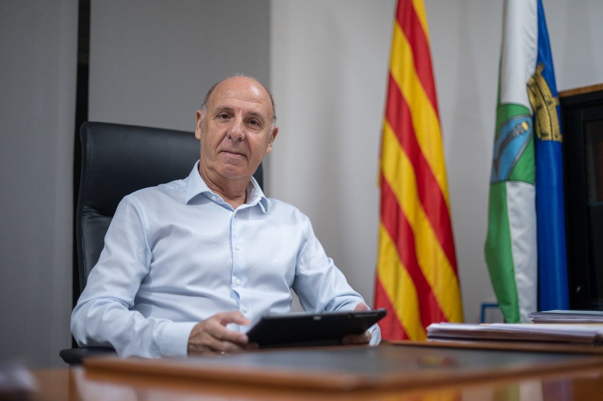 Francesc Arasa és l'actual alcalde de l'Ampolla 