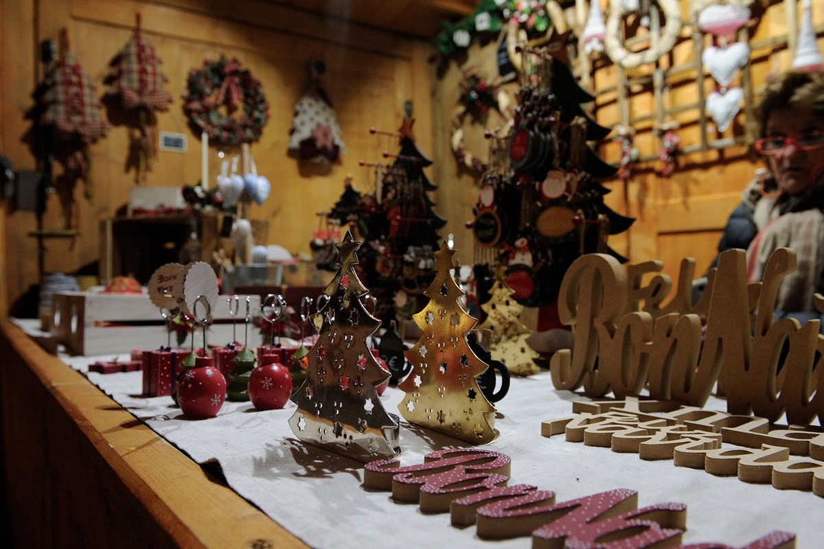 Productes i regals de la Fira de Nadal de Rubí