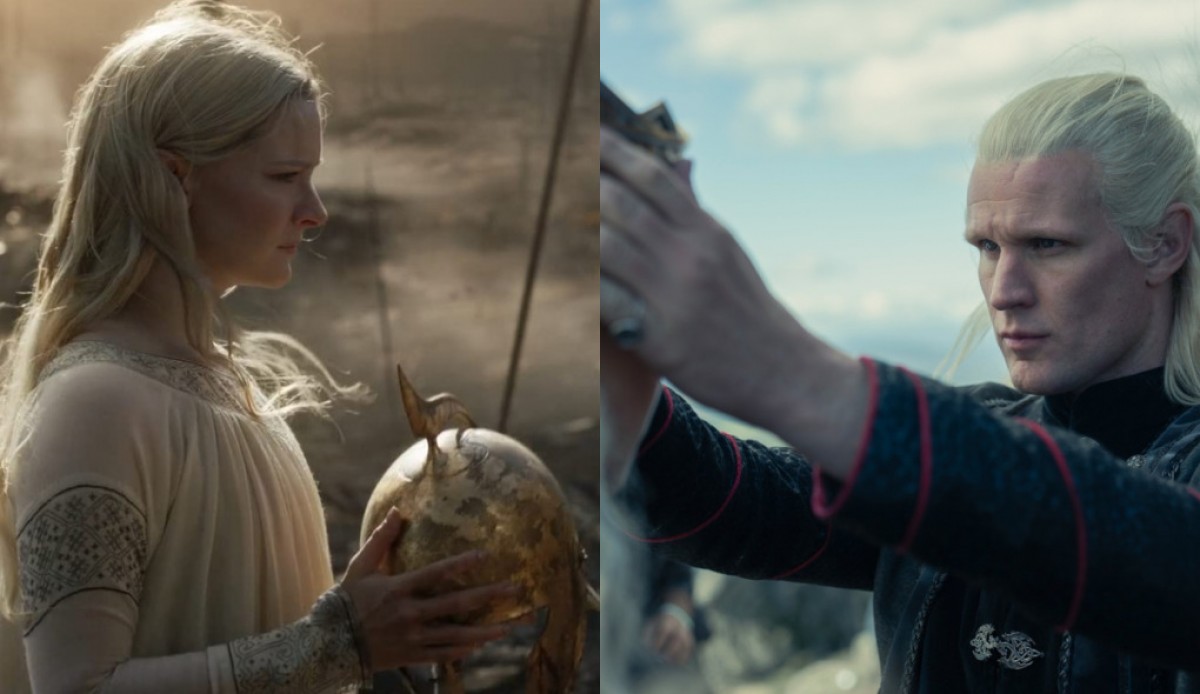 Galadriel i Daemon Targaryen, rivals televisius