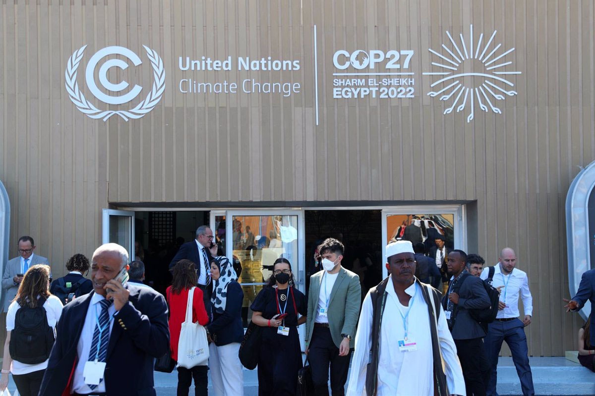 La COP27 s'ha celebrat a Egipte